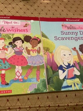 American Girl Wellie Wishers Meet Sunny Day Scavenger Hunt Books
